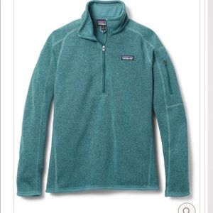 Patagonia pull over quarter zip
